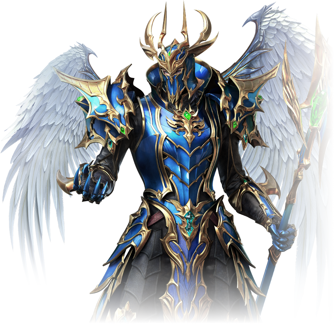 Wizard character from game Mu Online