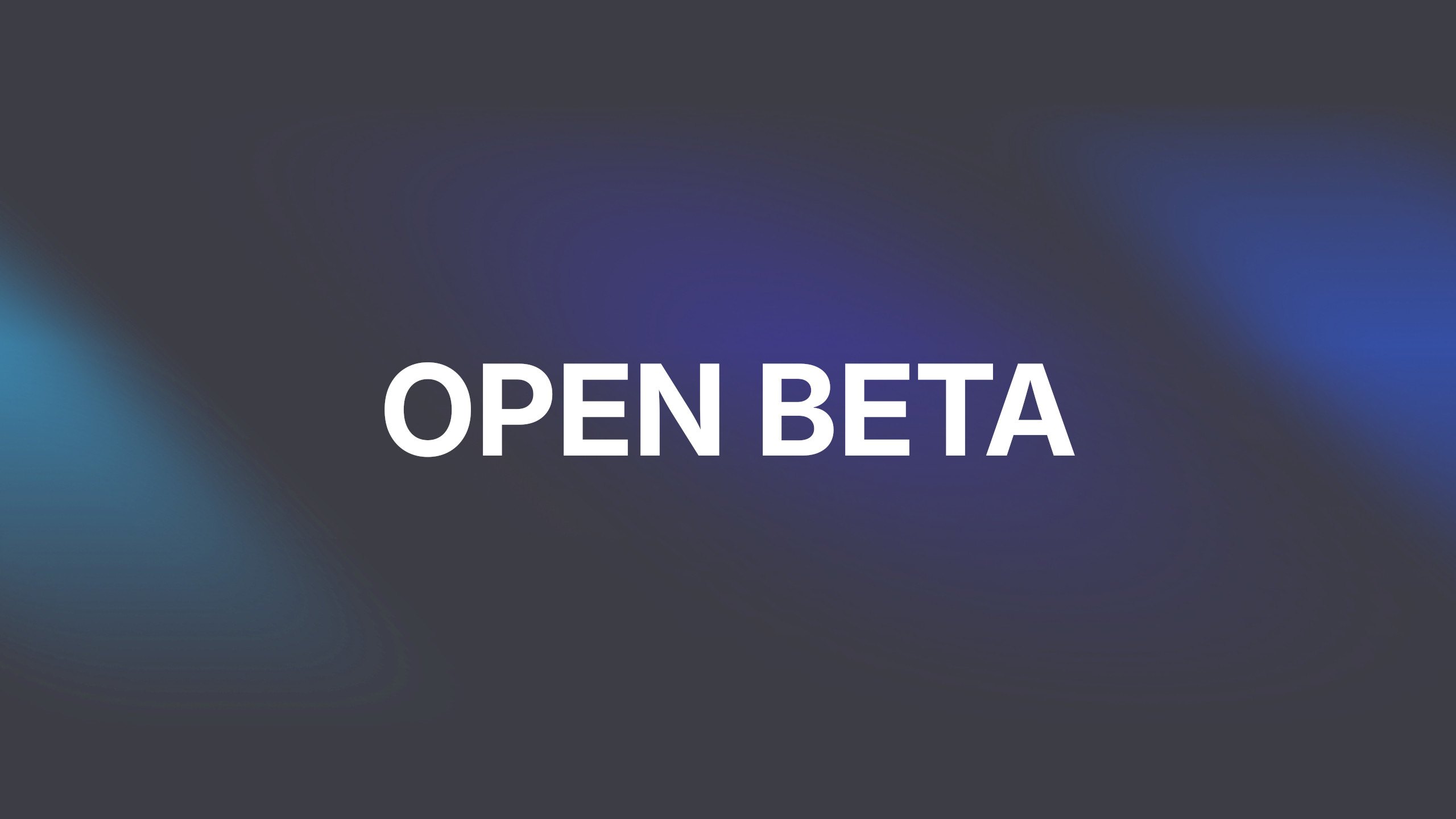 Open Beta preview image
